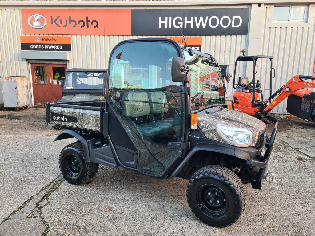 Kubota RTV X1110 Utility with Full Cab - only 450hrs