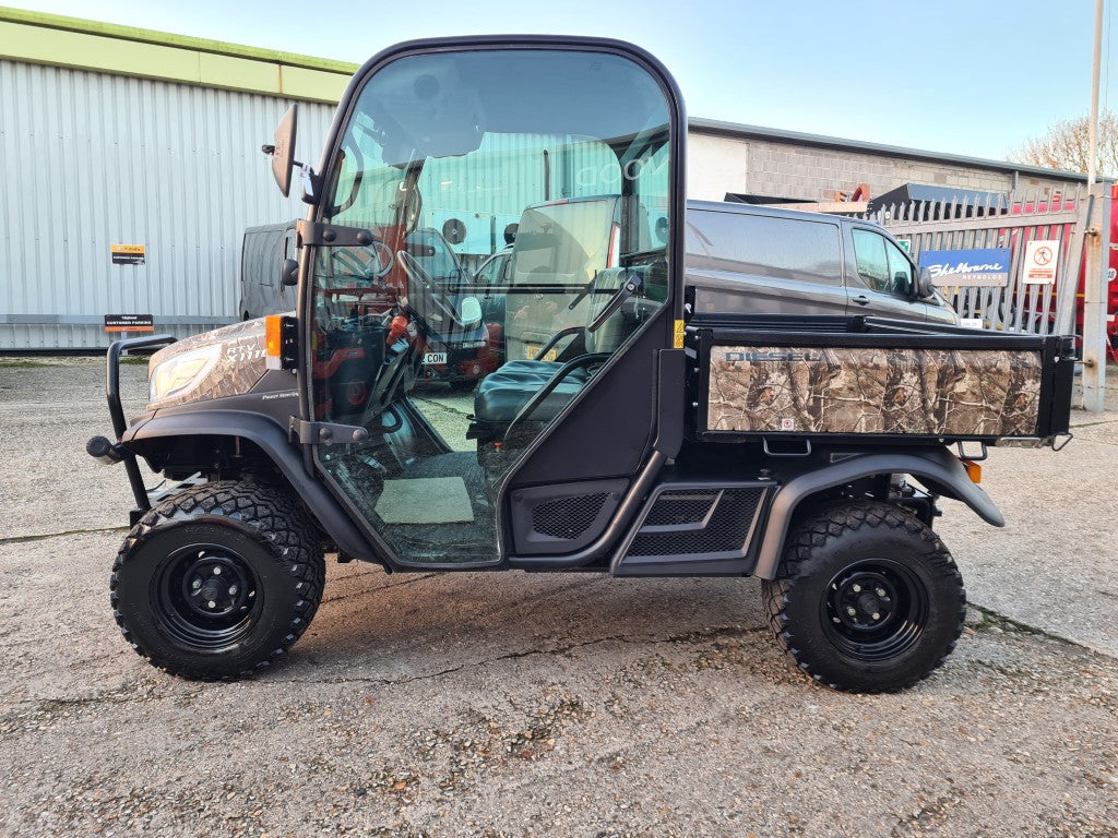 Kubota RTV X1110 Utility with Full Cab - only 450hrs