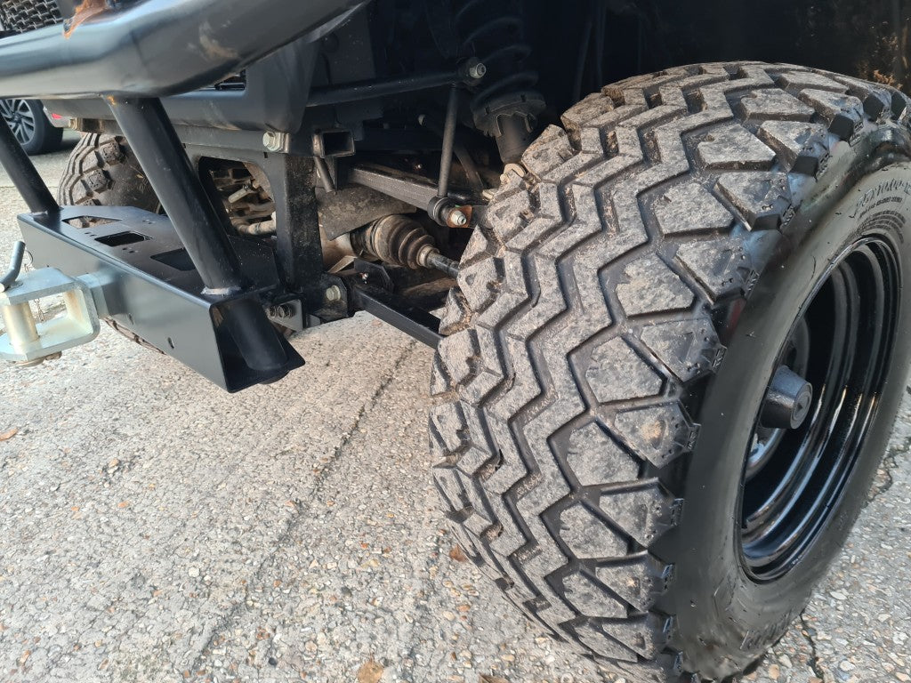 Kubota RTV X1110 Utility with Full Cab - only 450hrs