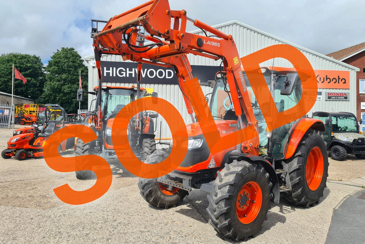 Kubota M4072 72hp Tractor c/w Loader - Now Sold