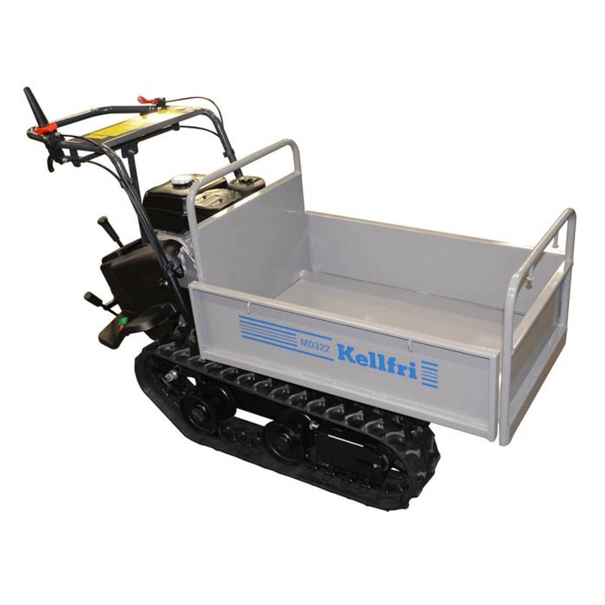 KELLFRI 27-MD322 Tracked Powered Dumper Barrow