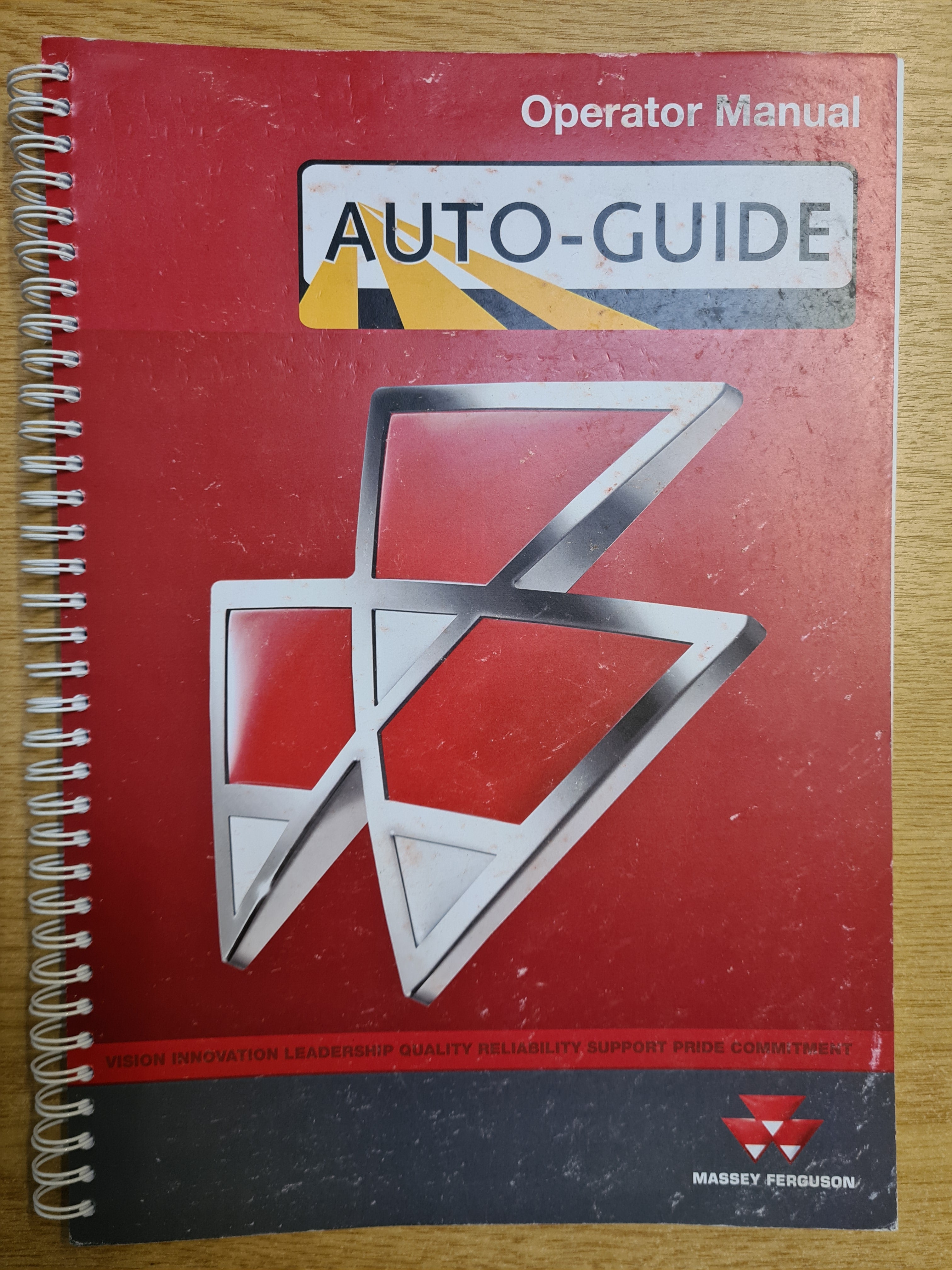 MF AUTOGUIDE Operator Instruction Manual - £22 (+vat)