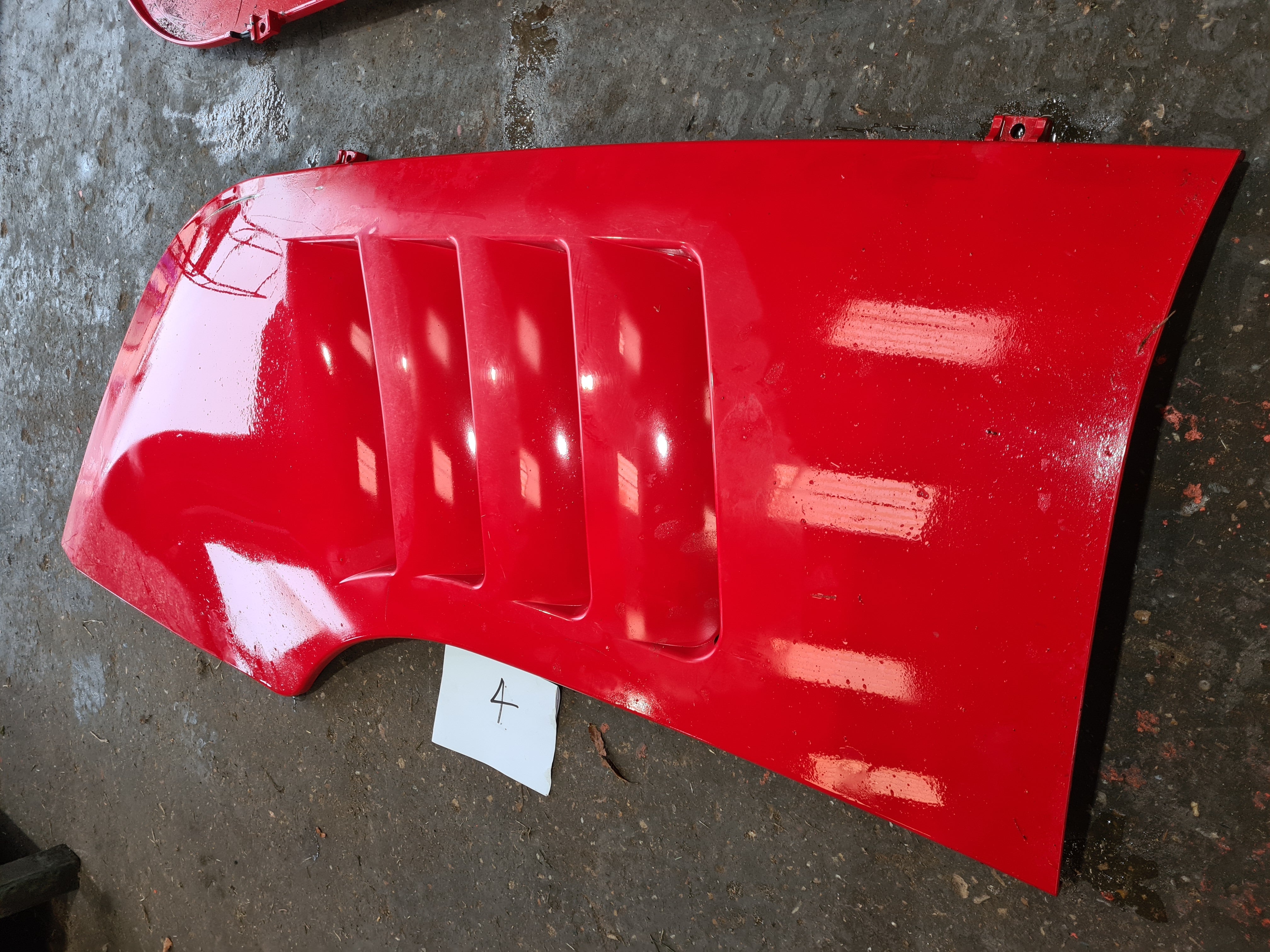 LH MF 6400 6cyl Engine Cover - for Tier3 model
