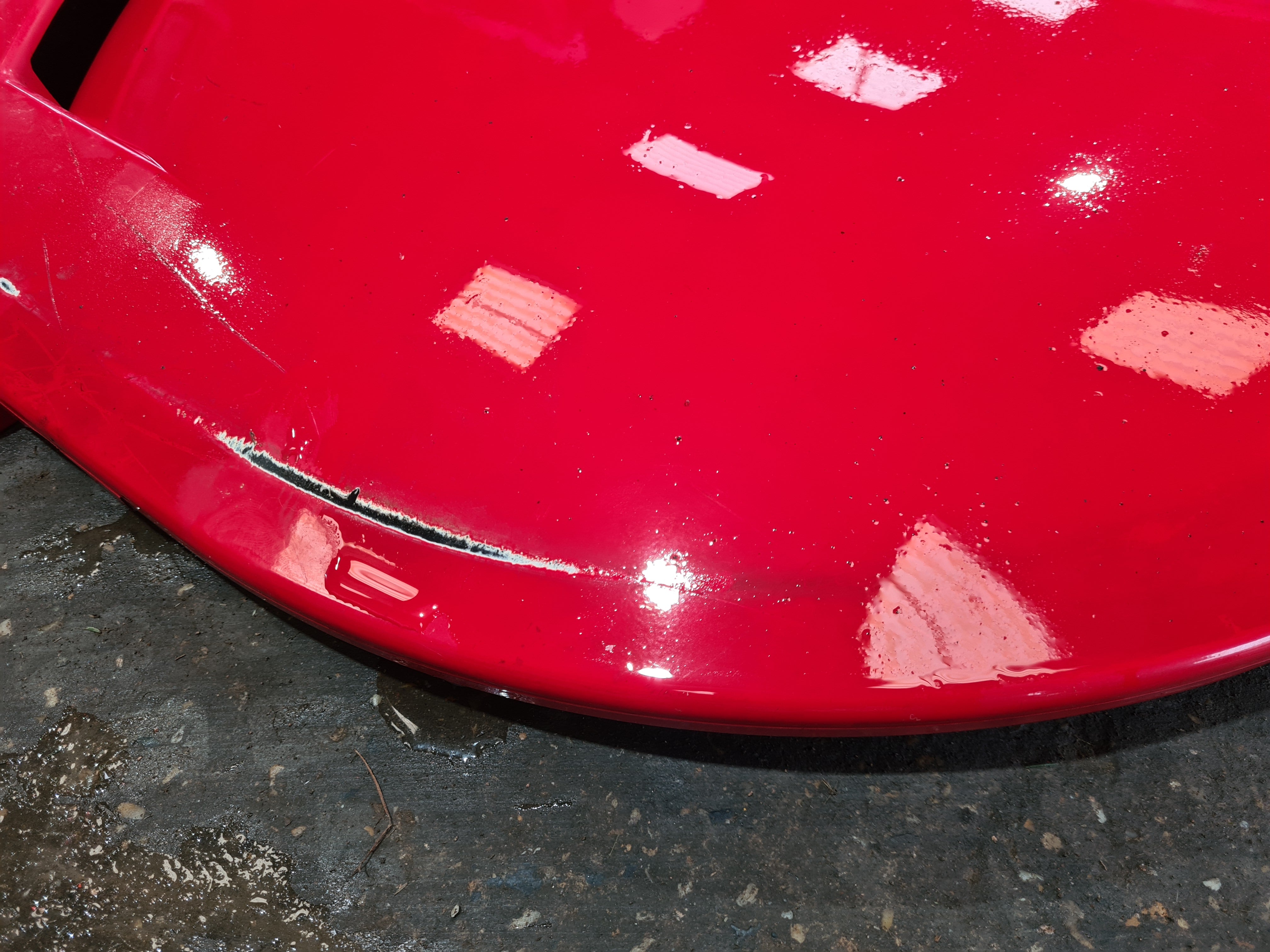 LH MF 6400 6cyl Engine Cover - for Tier3 model