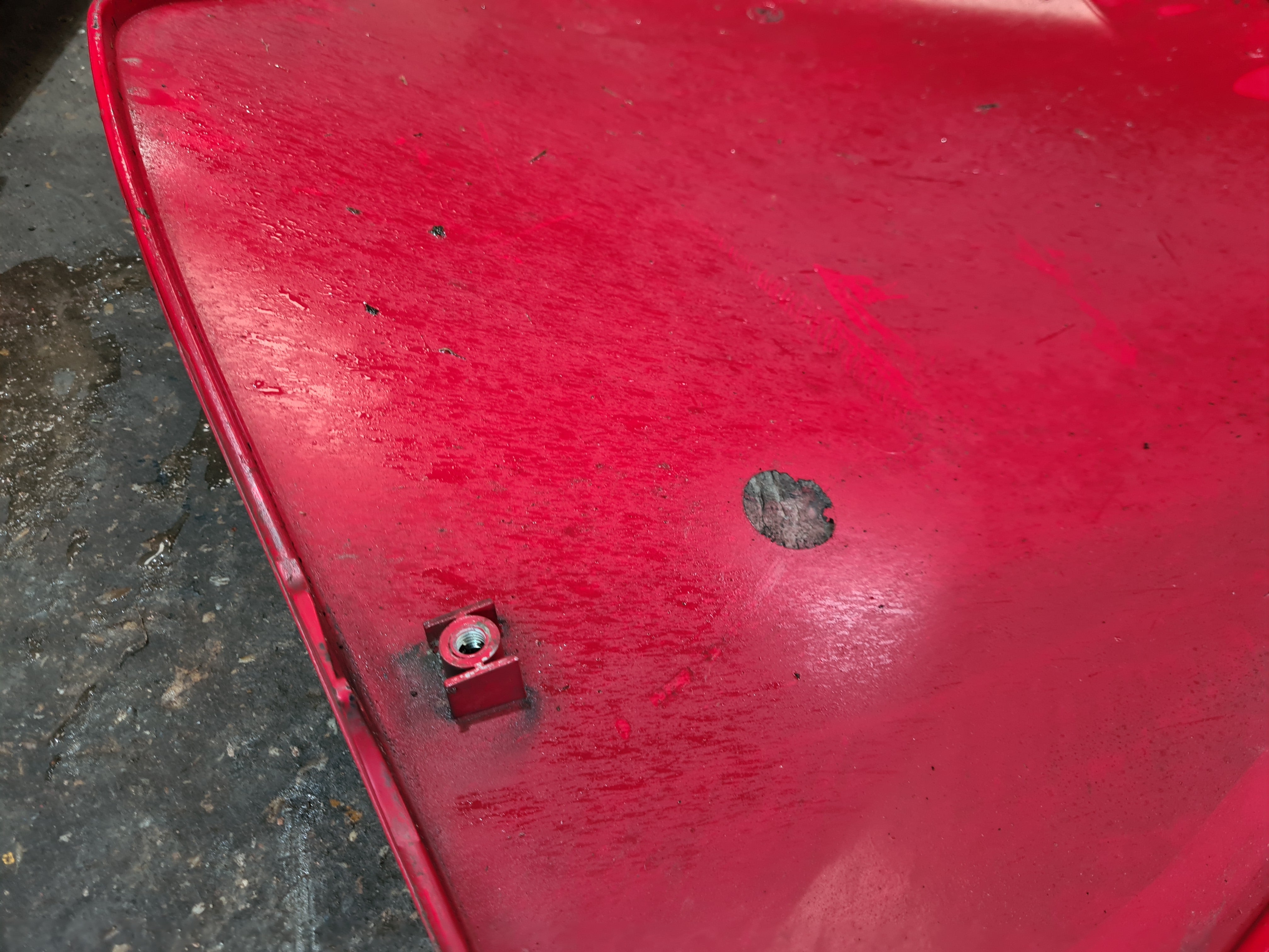LH MF 6400 6cyl Engine Cover - for Tier3 model