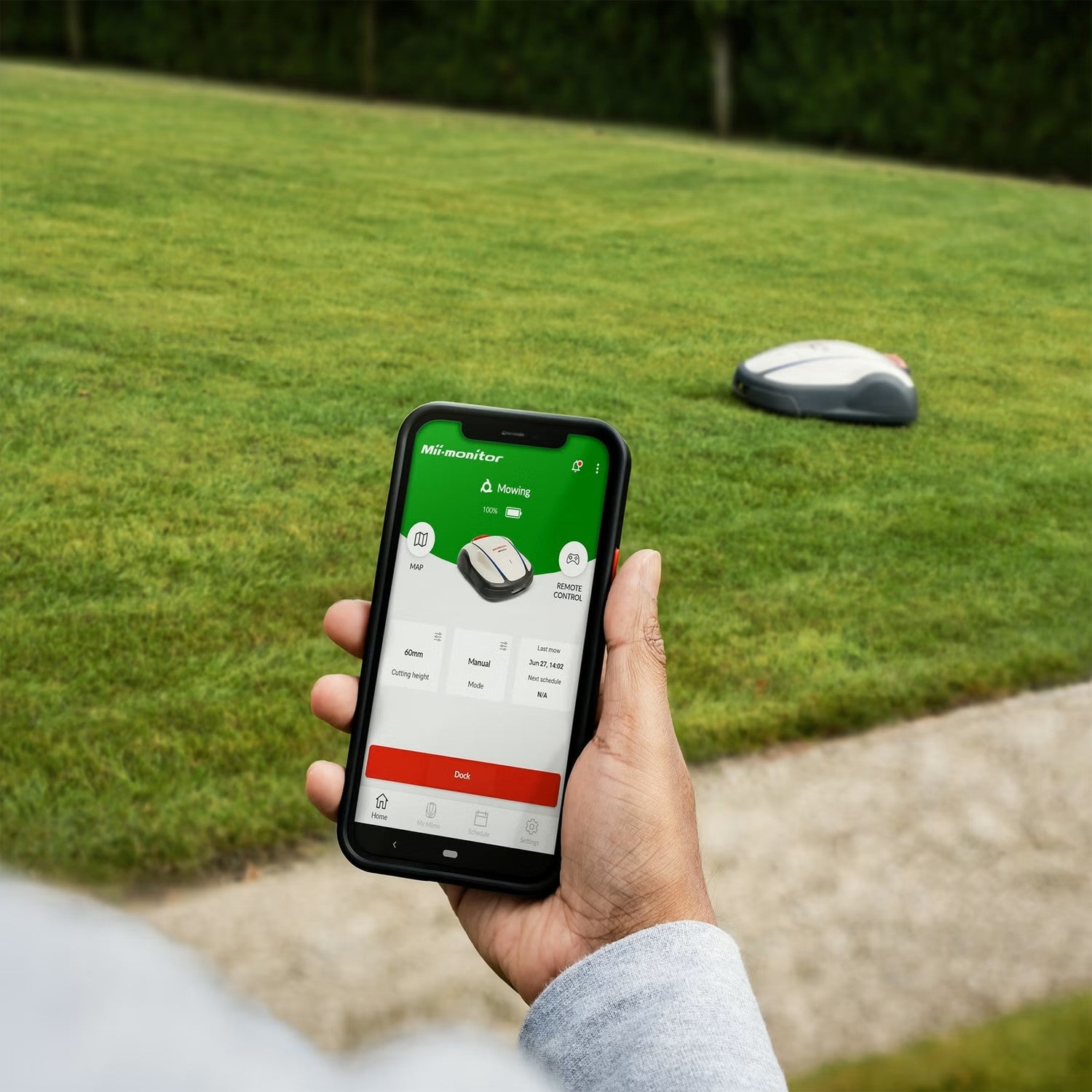 HONDA HRM 1500 LIVE - Robotic Mower - up to 1500m2