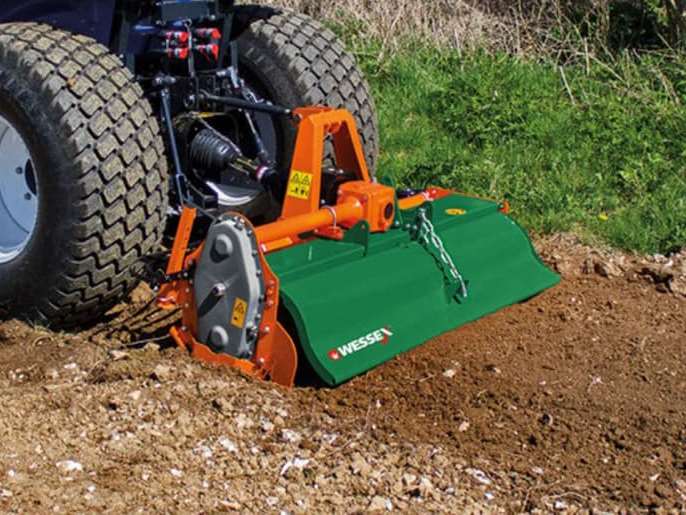 Wessex RC120 1.2m Rotary Cultivator for Compact Tractors - £ POA