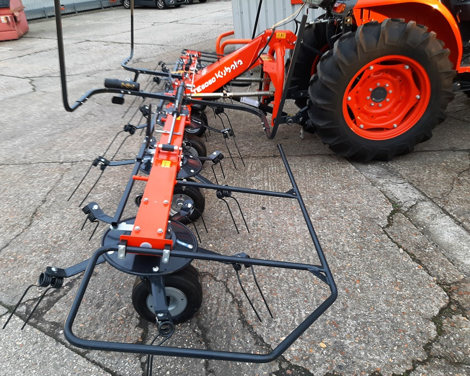 KUBOTA TE6060 6m Tedder - £7600 +VAT
