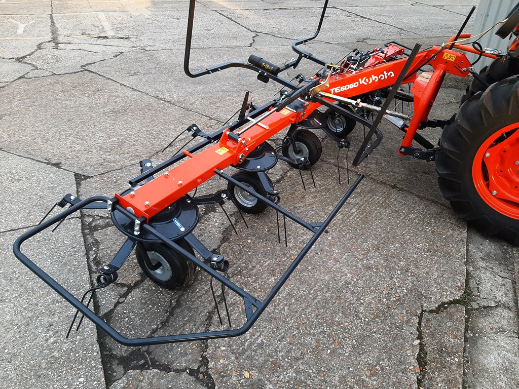 KUBOTA TE6060 6m Tedder - £7600 +VAT