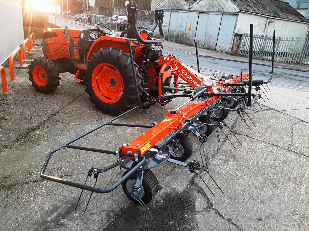 KUBOTA TE6060 6m Tedder - £7600 +VAT