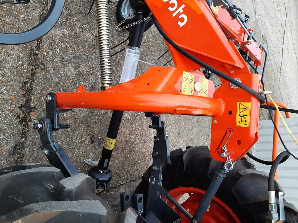 KUBOTA TE6060 6m Tedder - £7600 +VAT