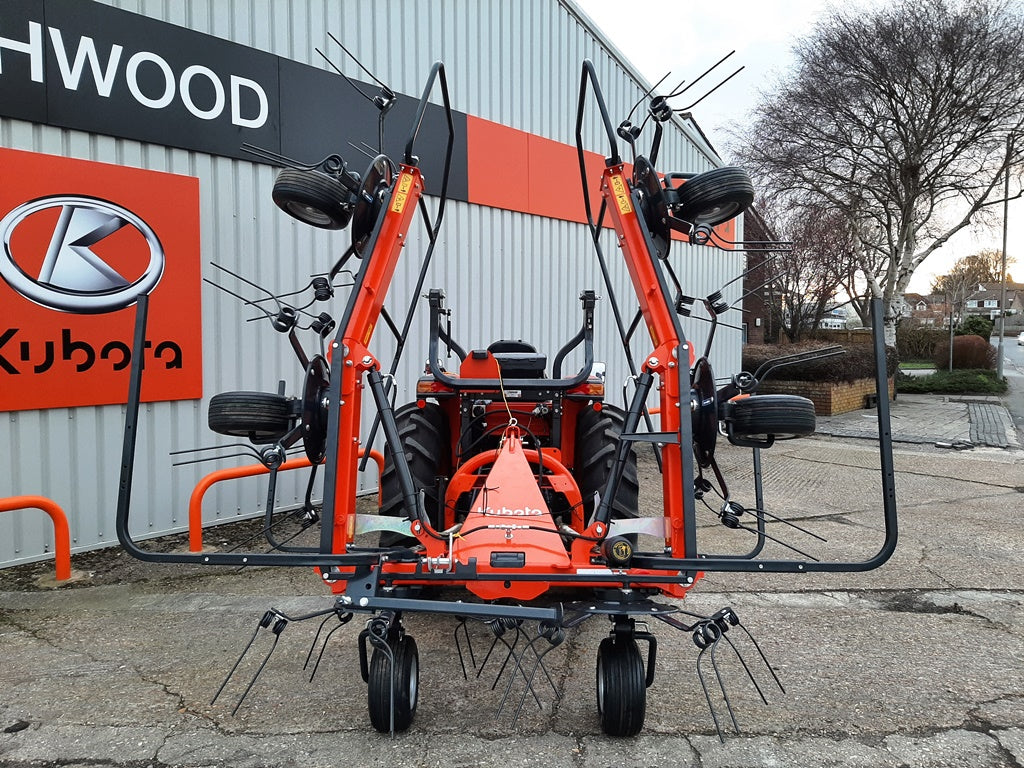 KUBOTA TE6060 6m Tedder - £7600 +VAT