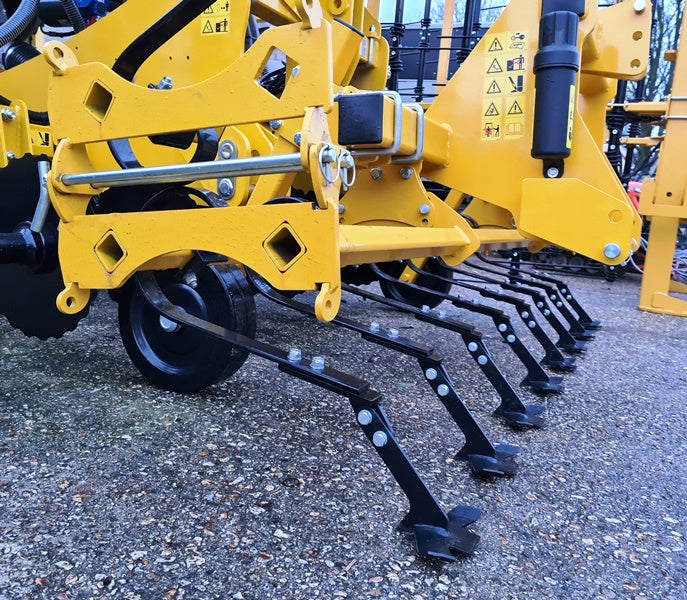 Claydon 3m TERRABLADE Front Mounted Cultivator - CALL FOR PRICE