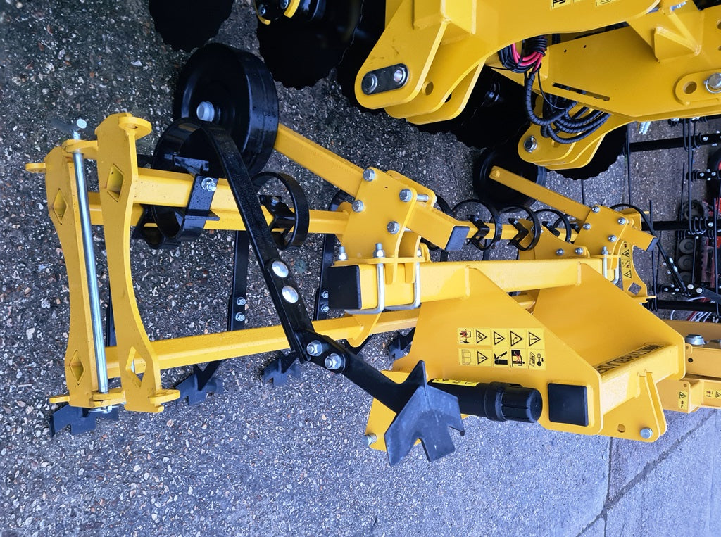 Claydon 3m TERRABLADE Front Mounted Cultivator - CALL FOR PRICE