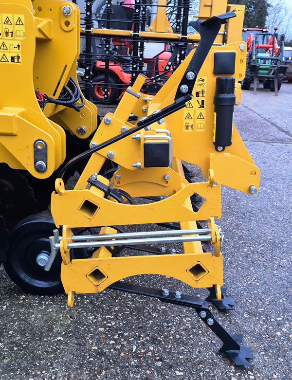 Claydon 3m TERRABLADE Front Mounted Cultivator - CALL FOR PRICE