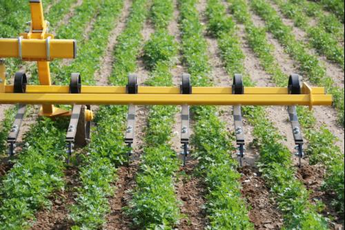 Claydon 3m TERRABLADE Front Mounted Cultivator - CALL FOR PRICE