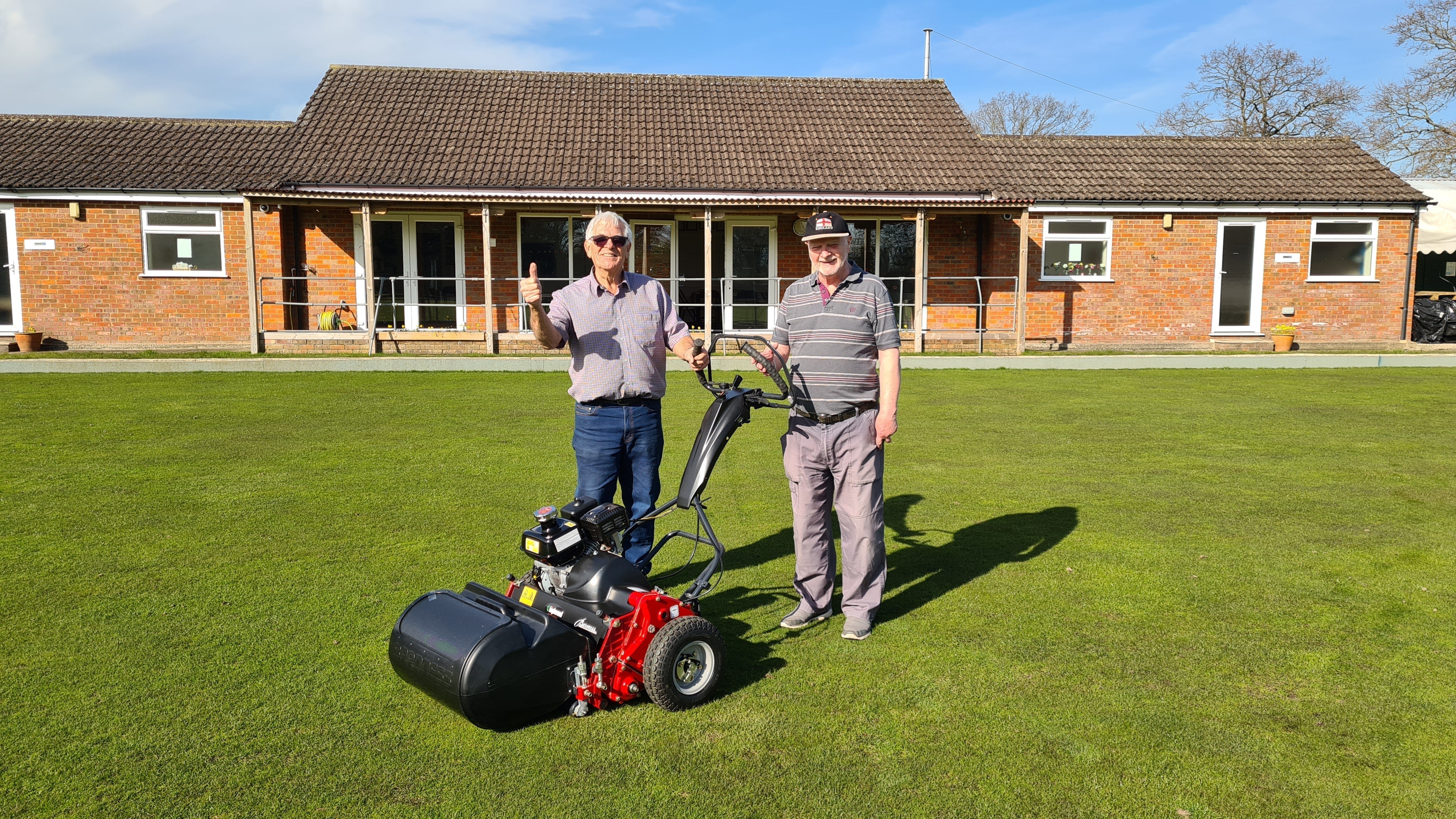 Baroness LM56GC installed to Bowling Club