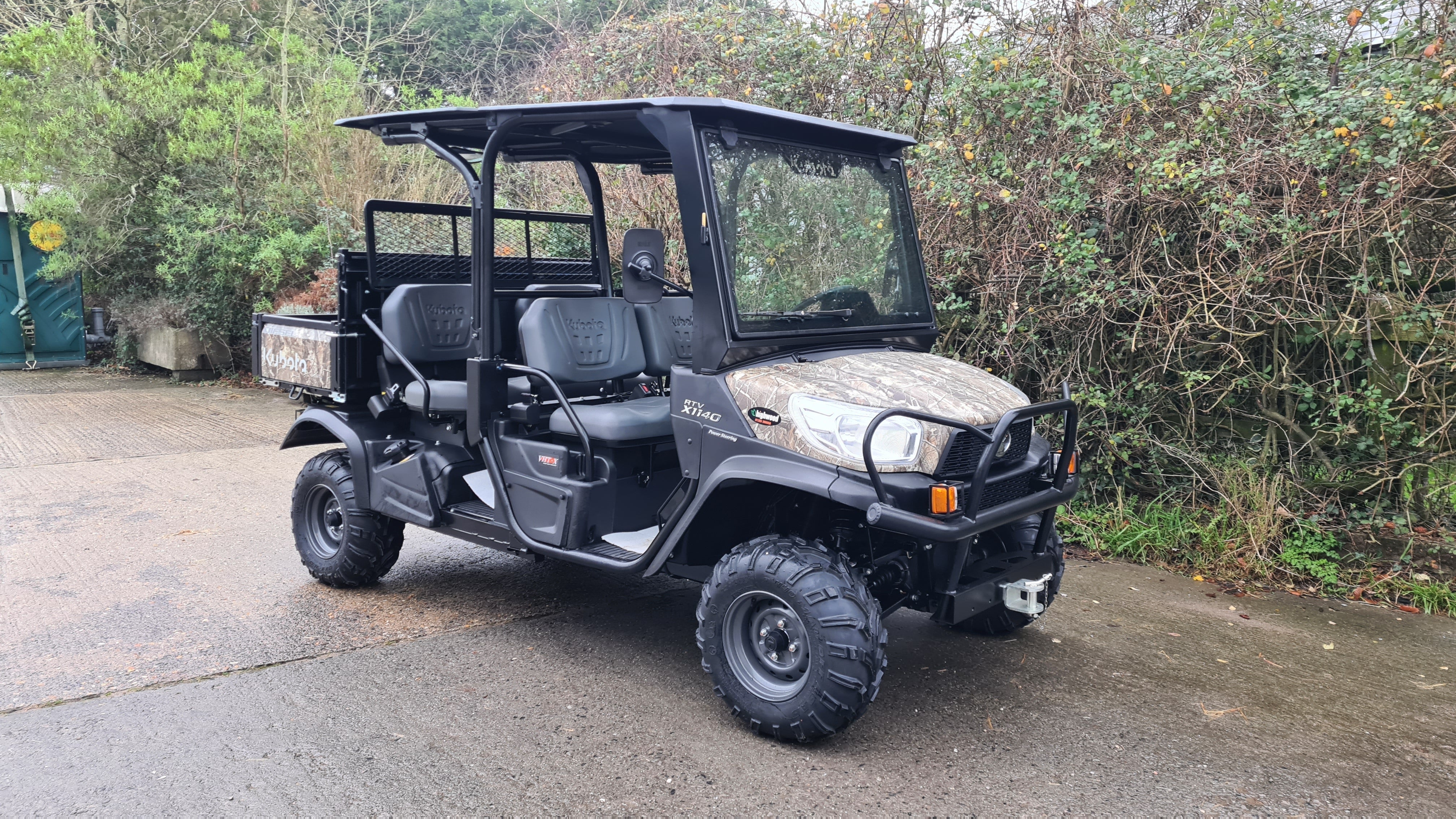 New RTV X1140 just in time for Christmas!