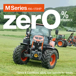 M series 0% Finance and 5 years optional Extended Warranty