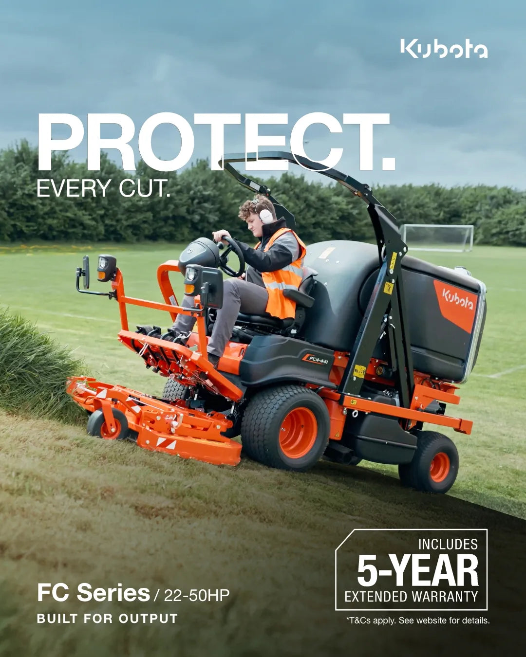 FC Series with Collector - all with 5 year warranty included