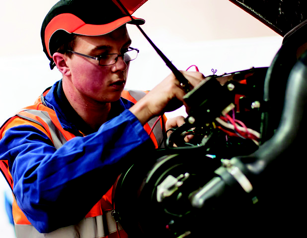Kubota Apprenticeships - the natural way to get into the industry