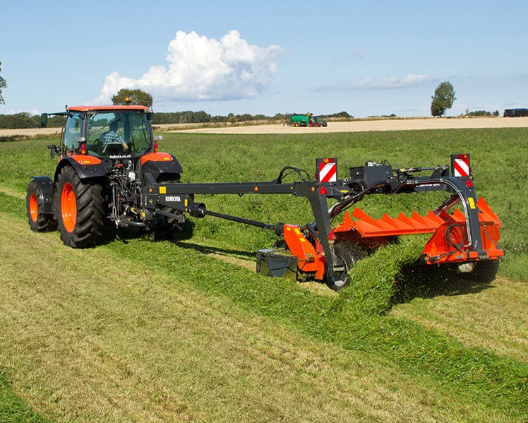 DISC MOWER CONDITIONERS - TRAILED