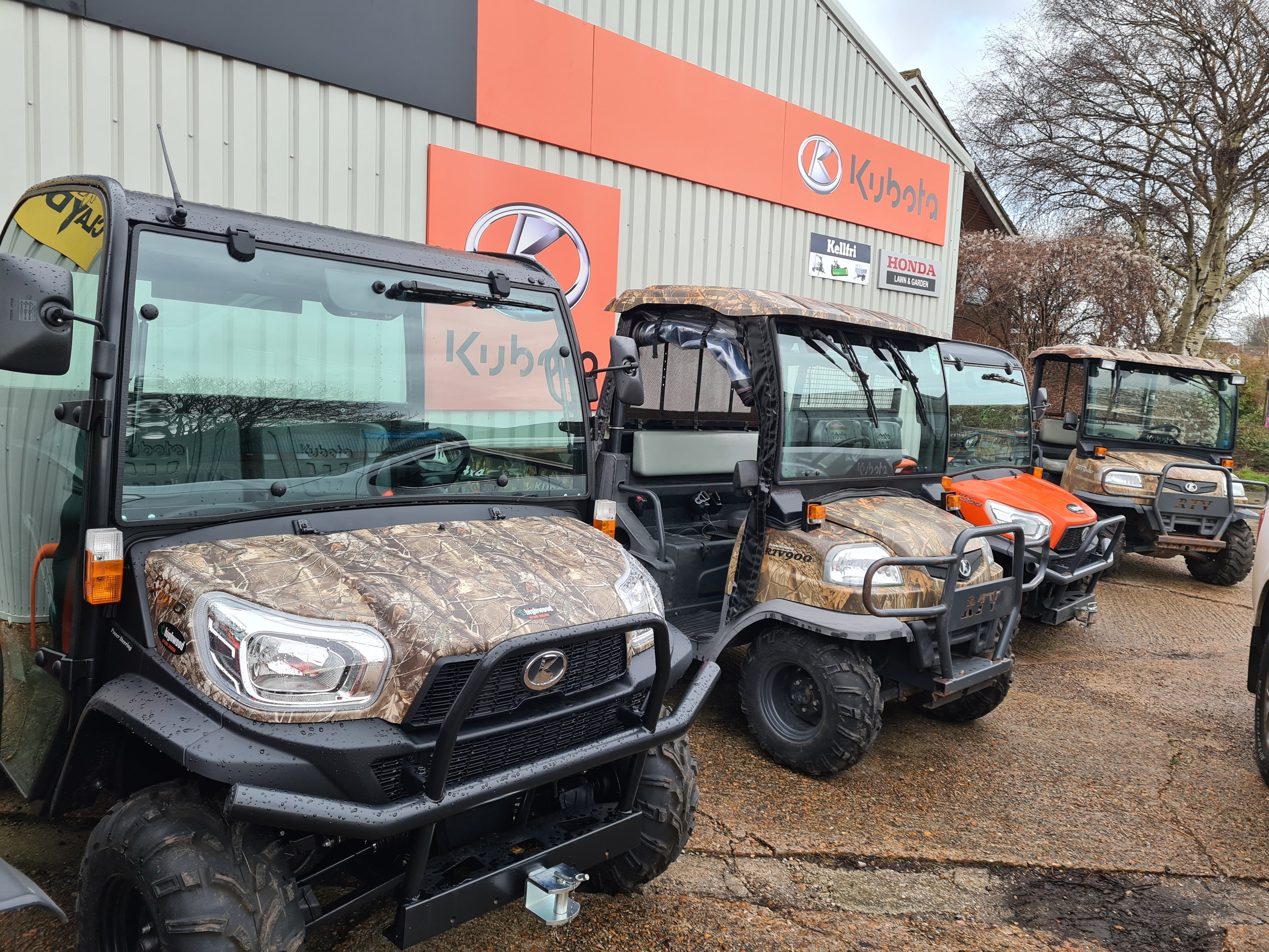 USED RTV UTILITY BUGGYS