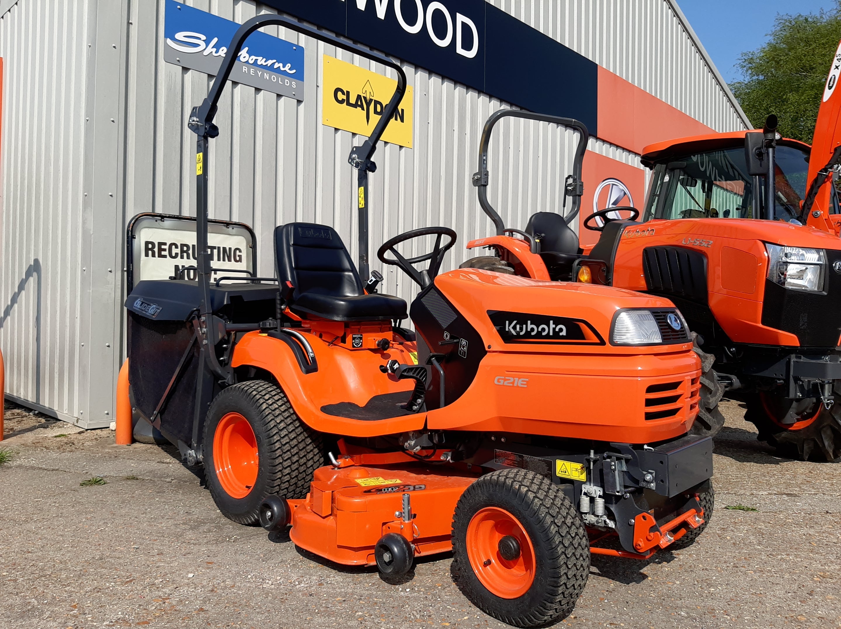 USED GROUNDCARE
