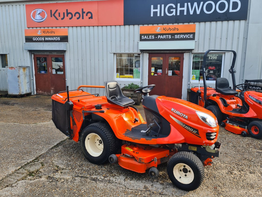 USED KUBOTA MOWERS