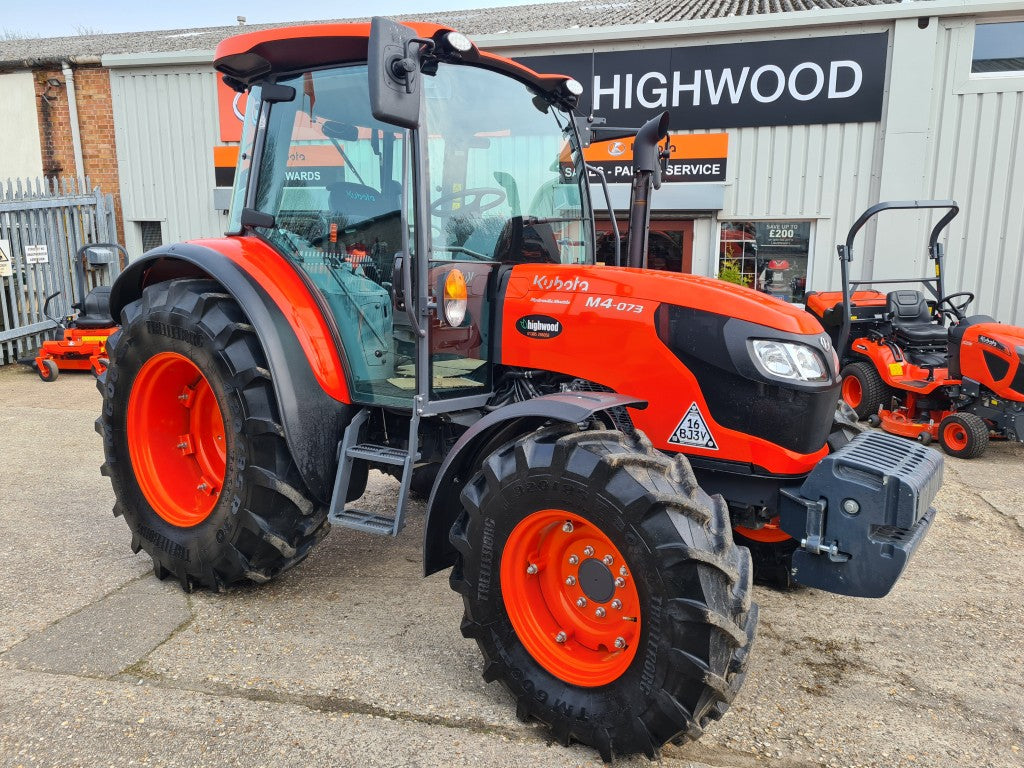 USED STOCK TRACTORS
