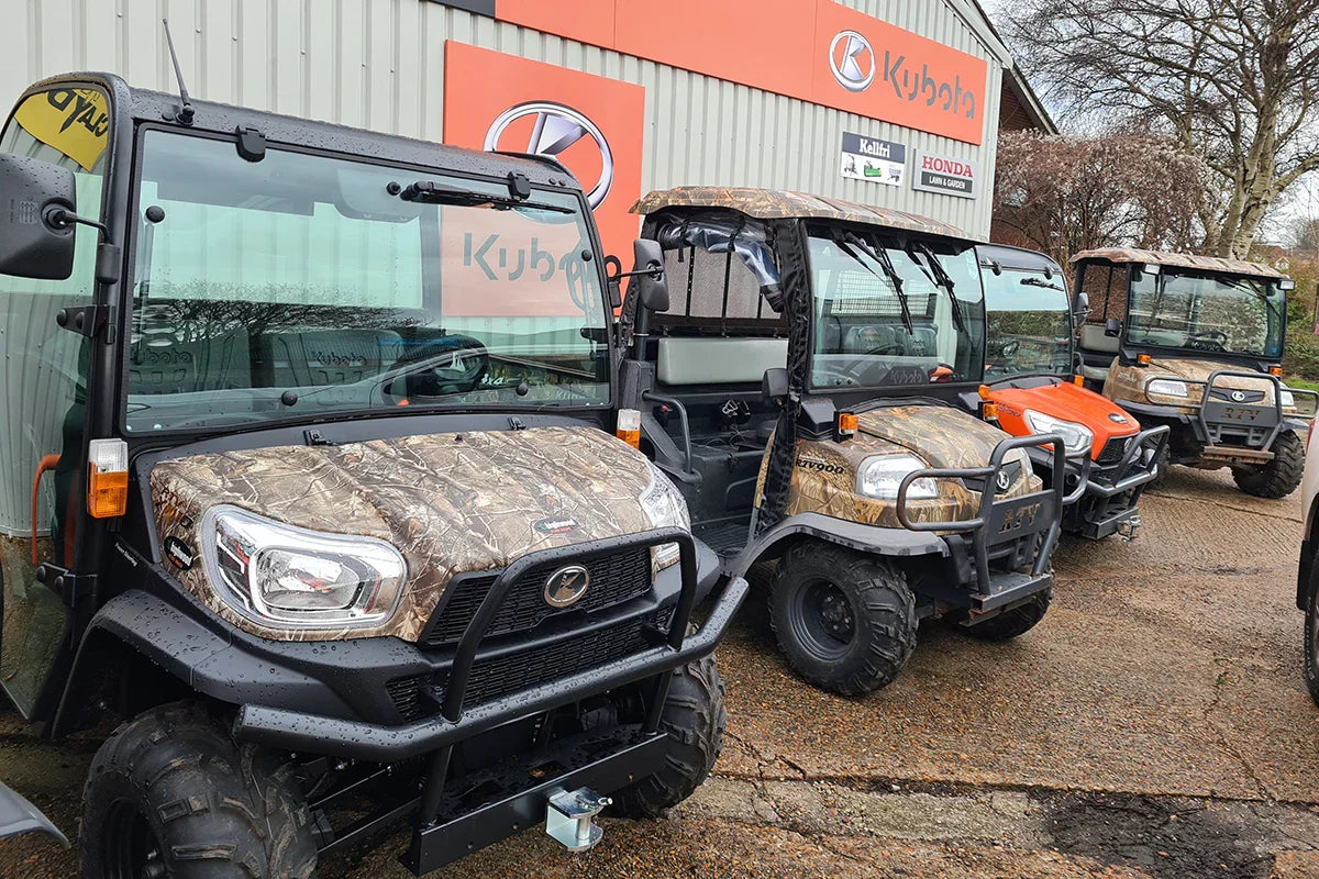 Used Kubota RTV Utility Vehicles