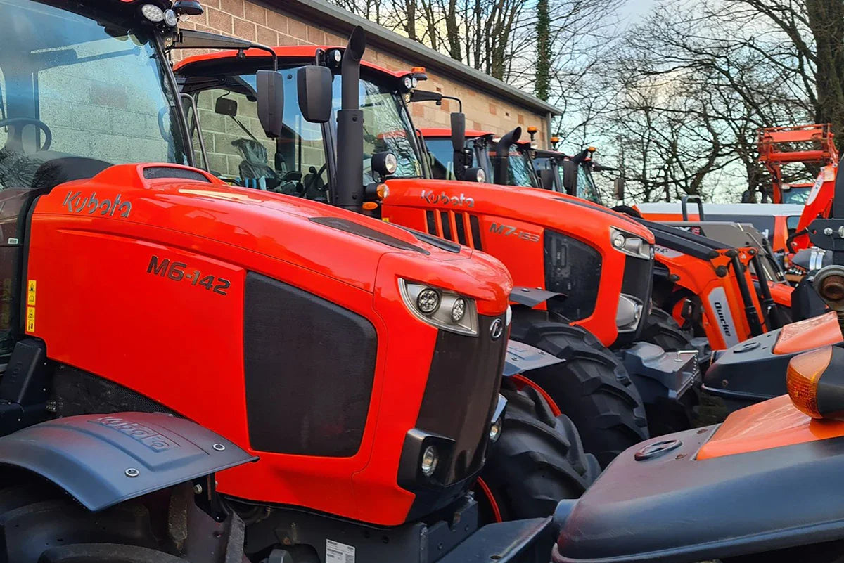 Used Kubota Compact Tractors