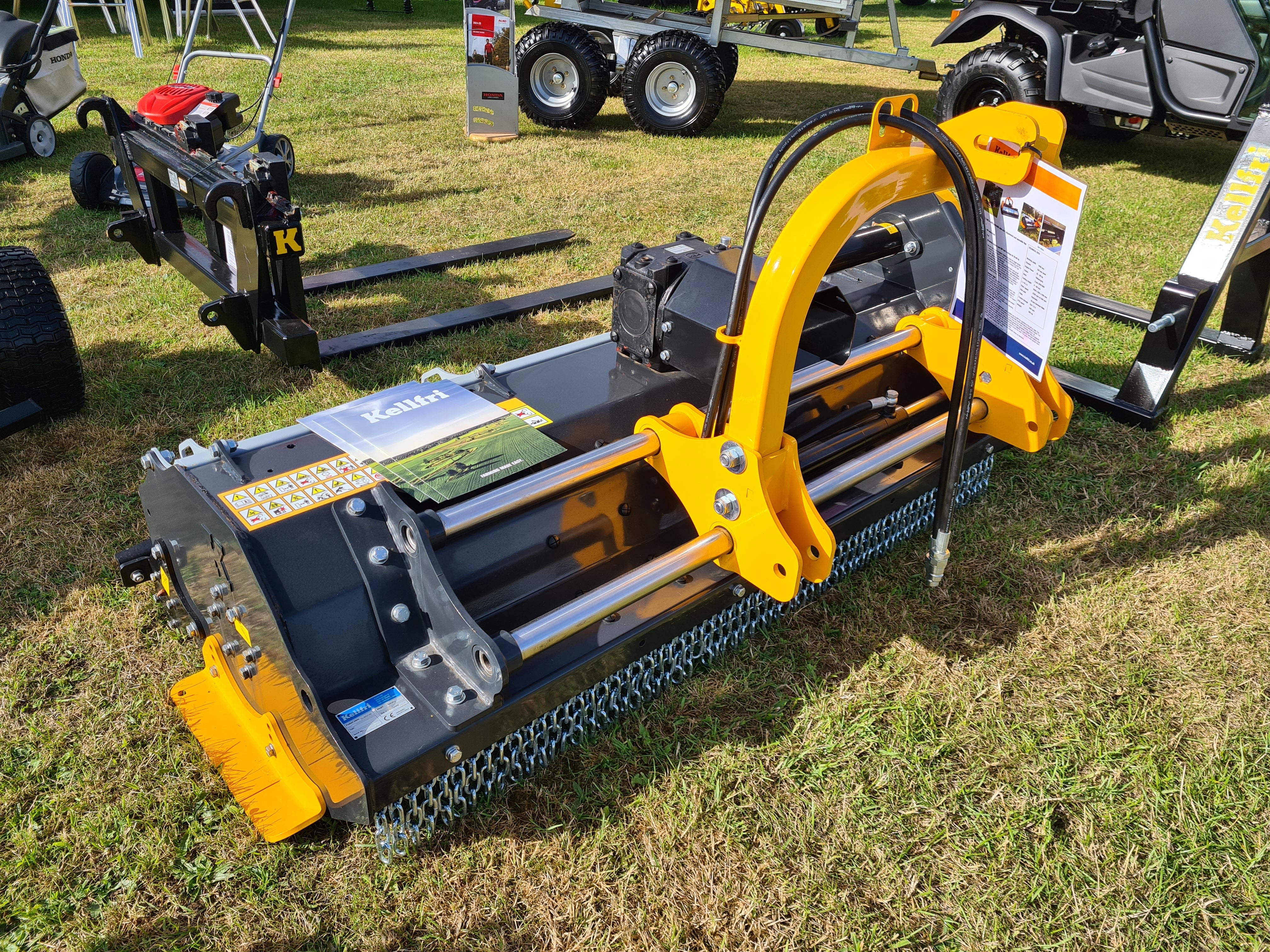 KELLFRI XKH145 Mounted 1.45m Flail Mower - £1720 +vat