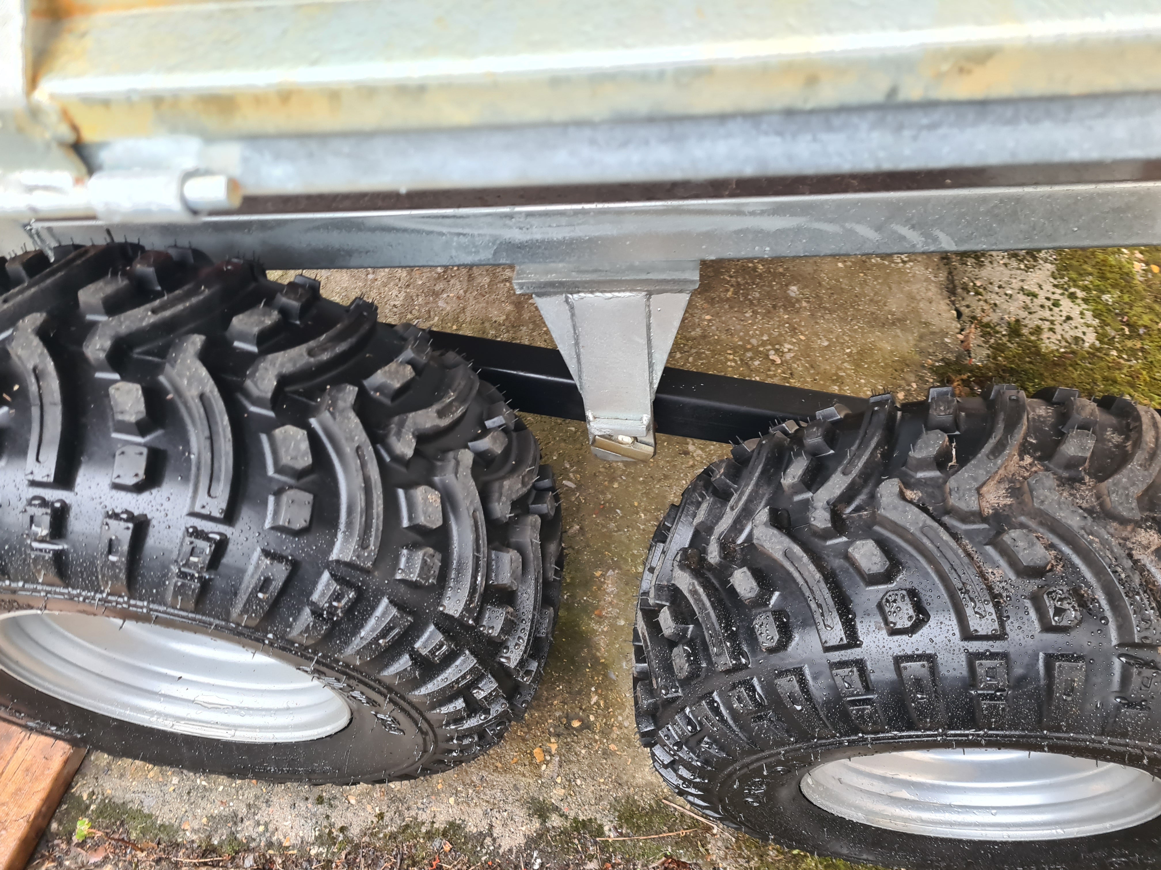 KELLFRI 1.5t ATV Tipping Trailer - £2090 + VAT