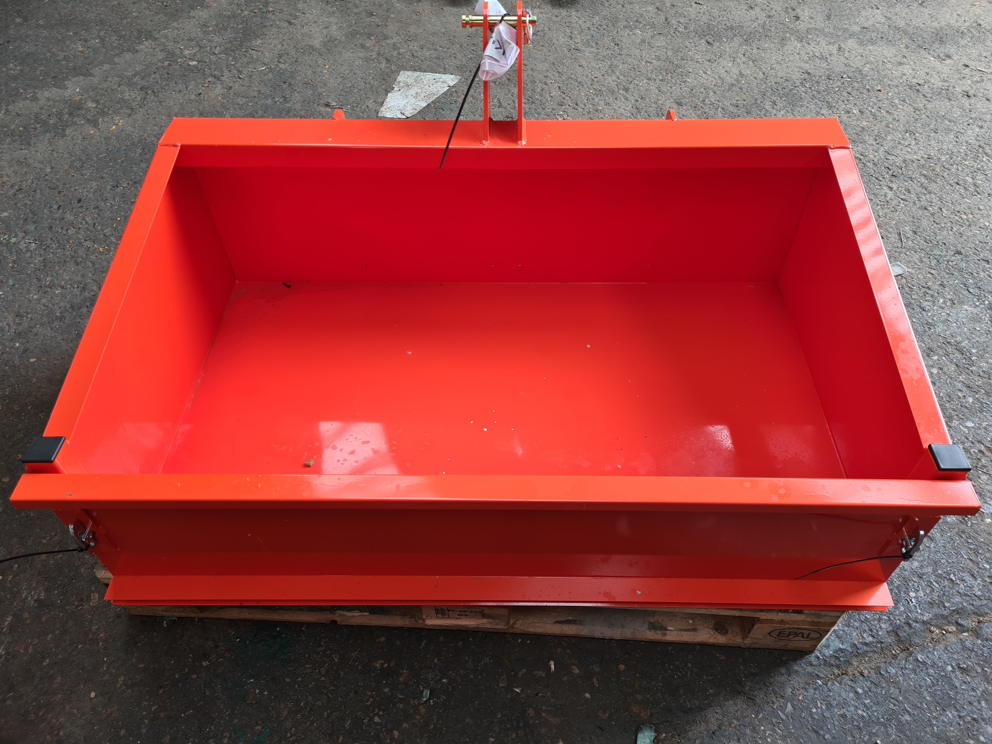 Kubota EK 1.20 Mounted 4ft Transport Box