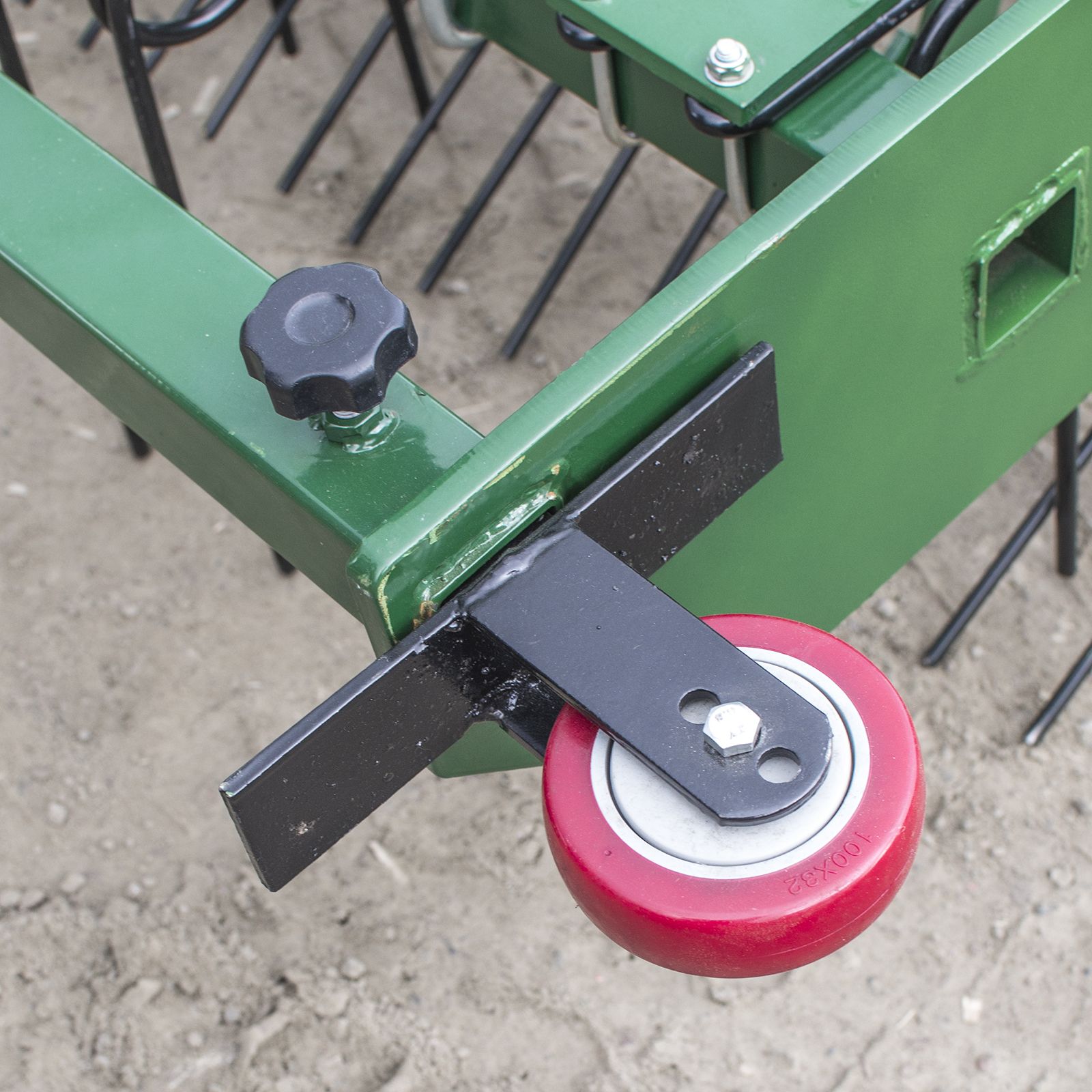 KELLFRI Mounted 28-RBH220 3pt Mounted Arena Harrow - £1565 +VAT