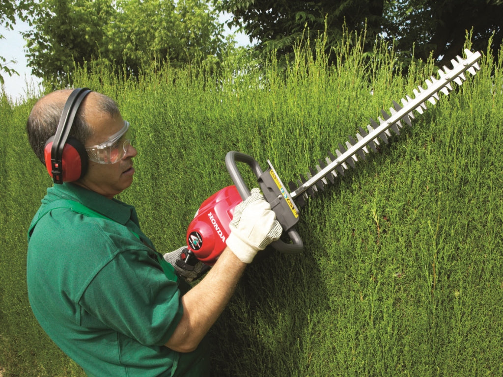 NEW Honda HHH 25D 75E Double Blade Hedgetrimmer