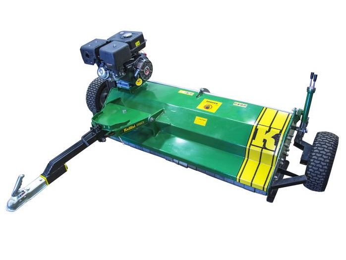 KELLFRI ATV Trailed 1.2m Flail Mower with flap - £1790 +vat