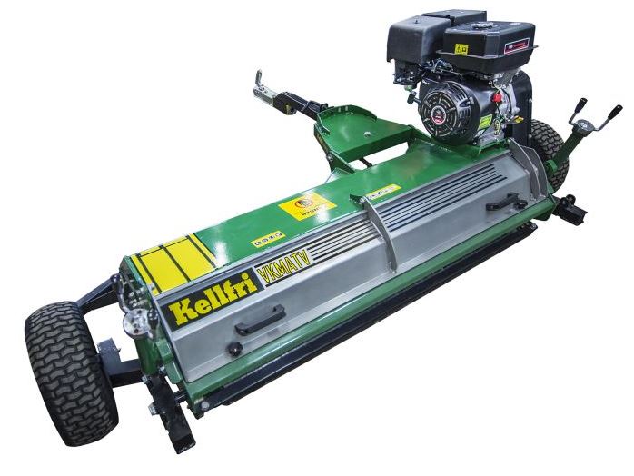 KELLFRI ATV Trailed 1.2m Flail Mower with flap - £1790 +vat