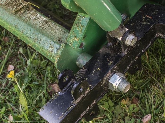 KELLFRI ATV Trailed 1.2m Flail Mower with flap - £1790 +vat