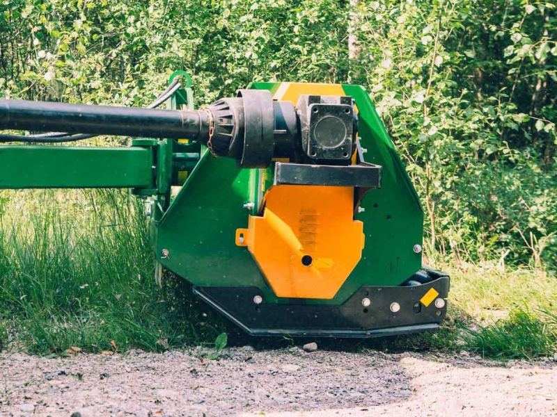 Kellfri Mounted WKL180 Verge Mower