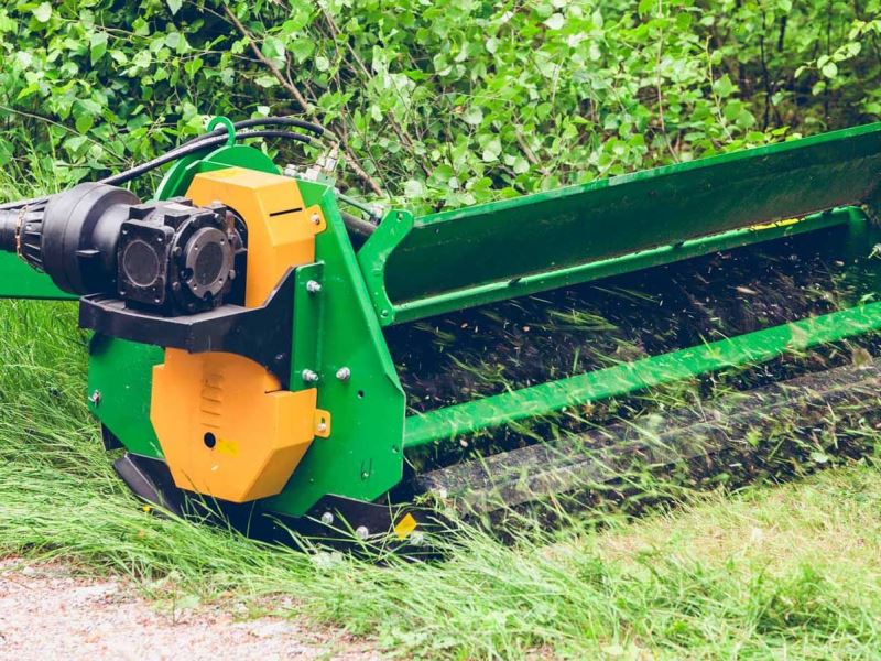 Kellfri Mounted WKL180 Verge Mower