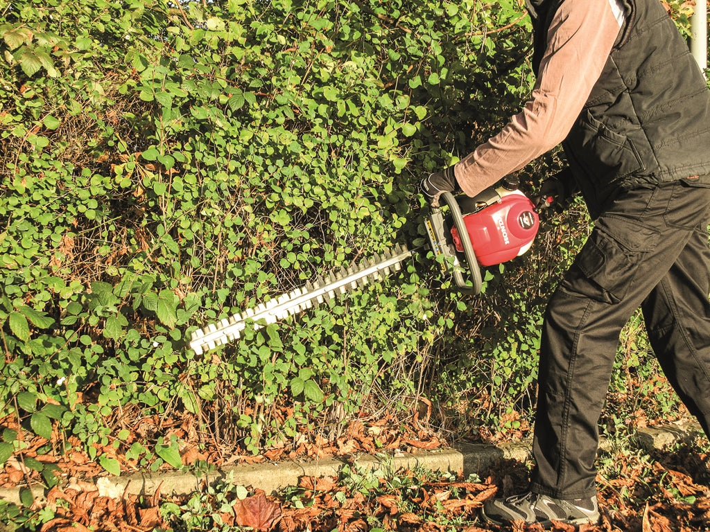 NEW Honda HHH 25D 75E Double Blade Hedgetrimmer
