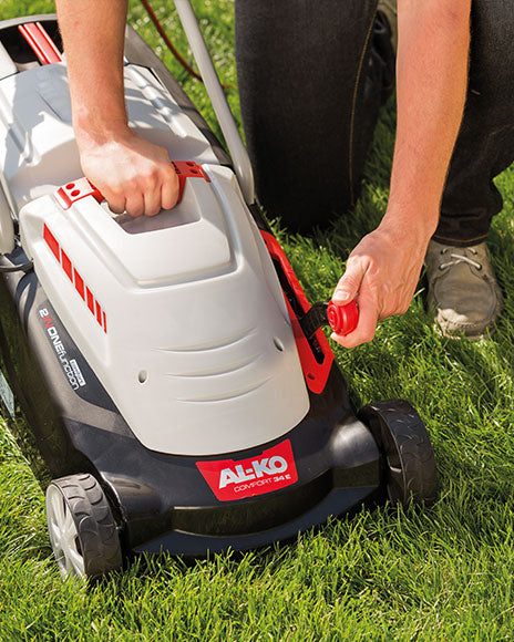 NEW AL-KO 34e Electric Mower