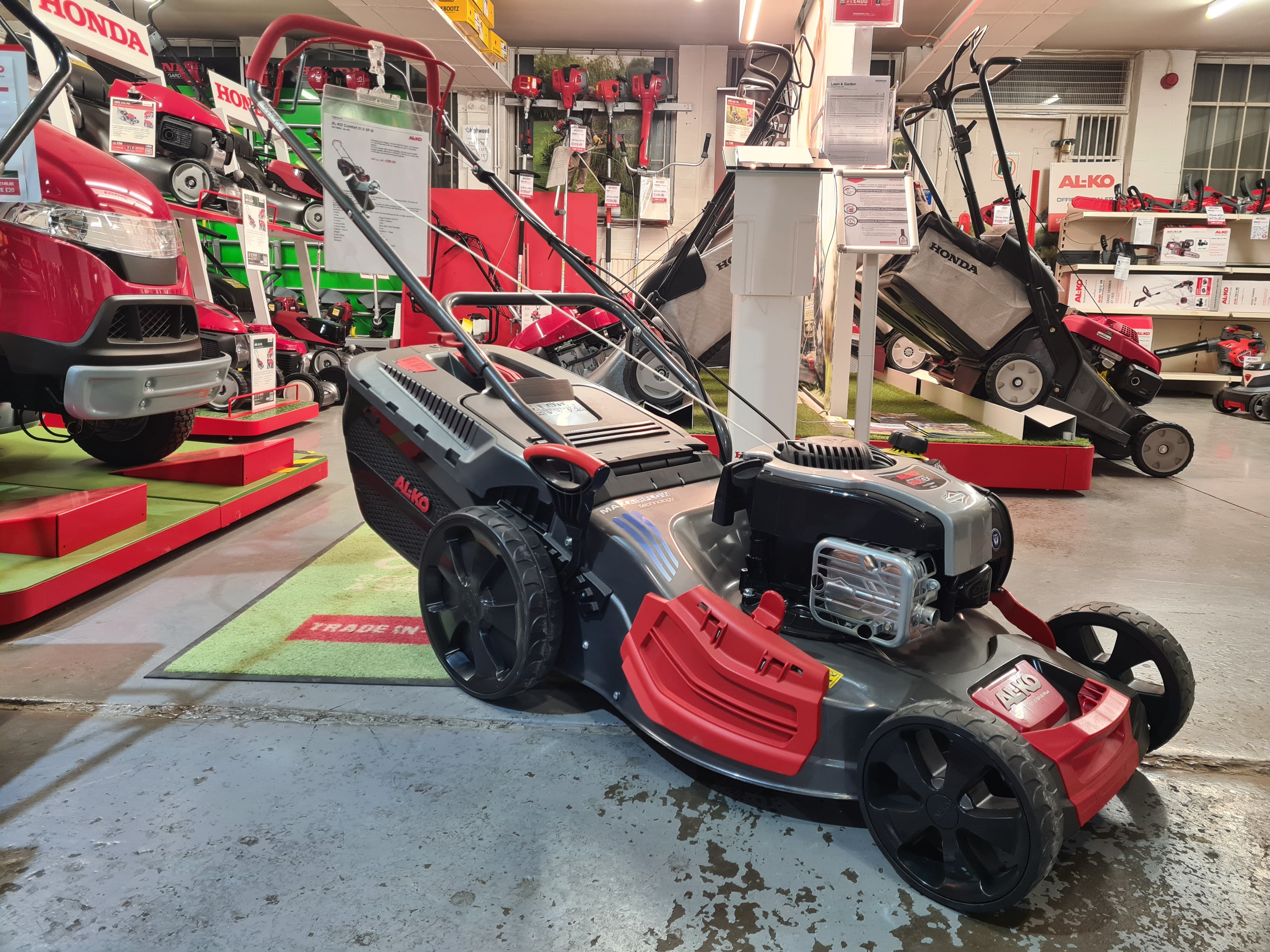 AL-KO 51.0 SP-B Plus Petrol Mower - £599 incl VAT