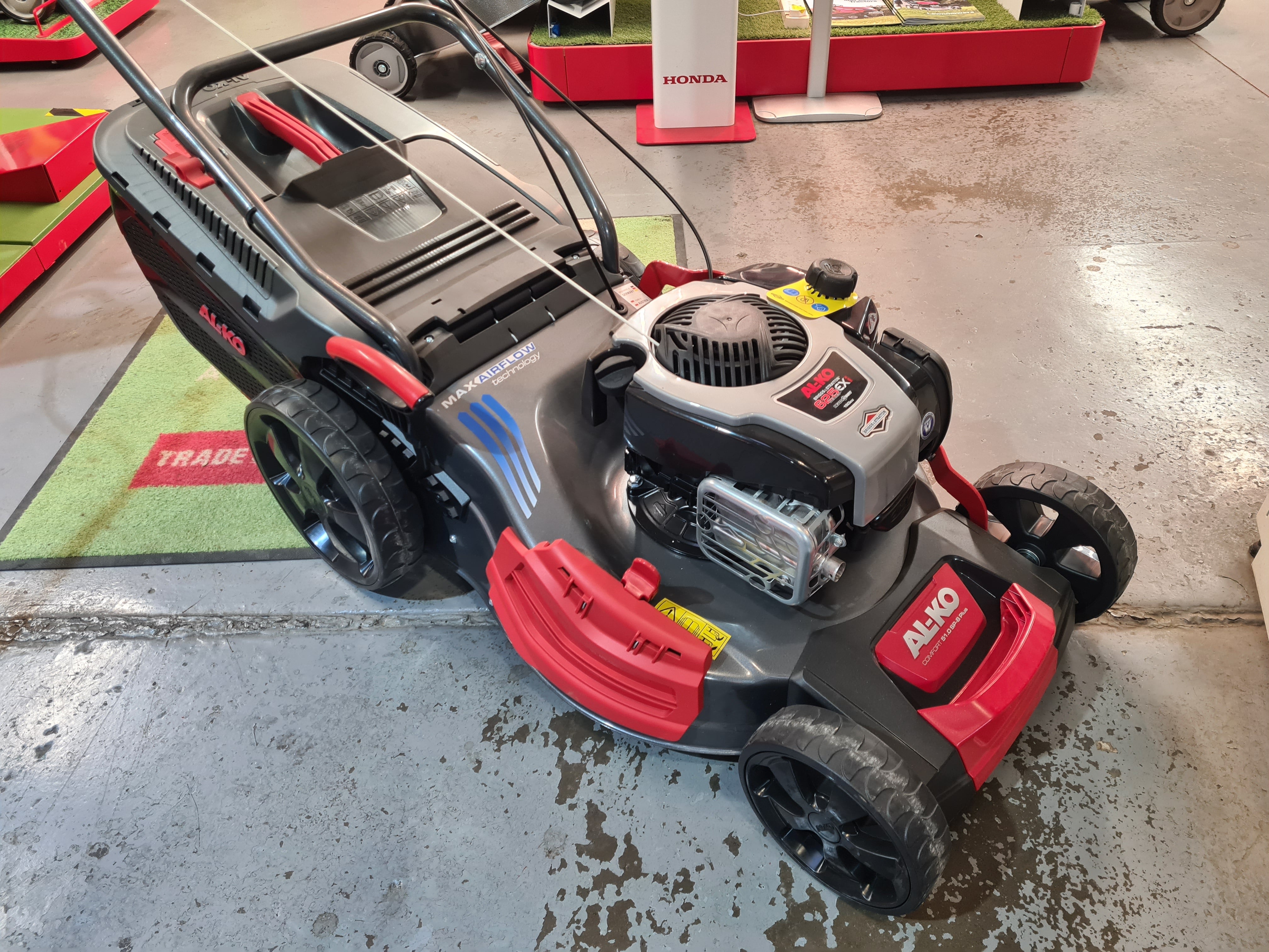 AL-KO 51.0 SP-B Plus Petrol Mower - £599 incl VAT