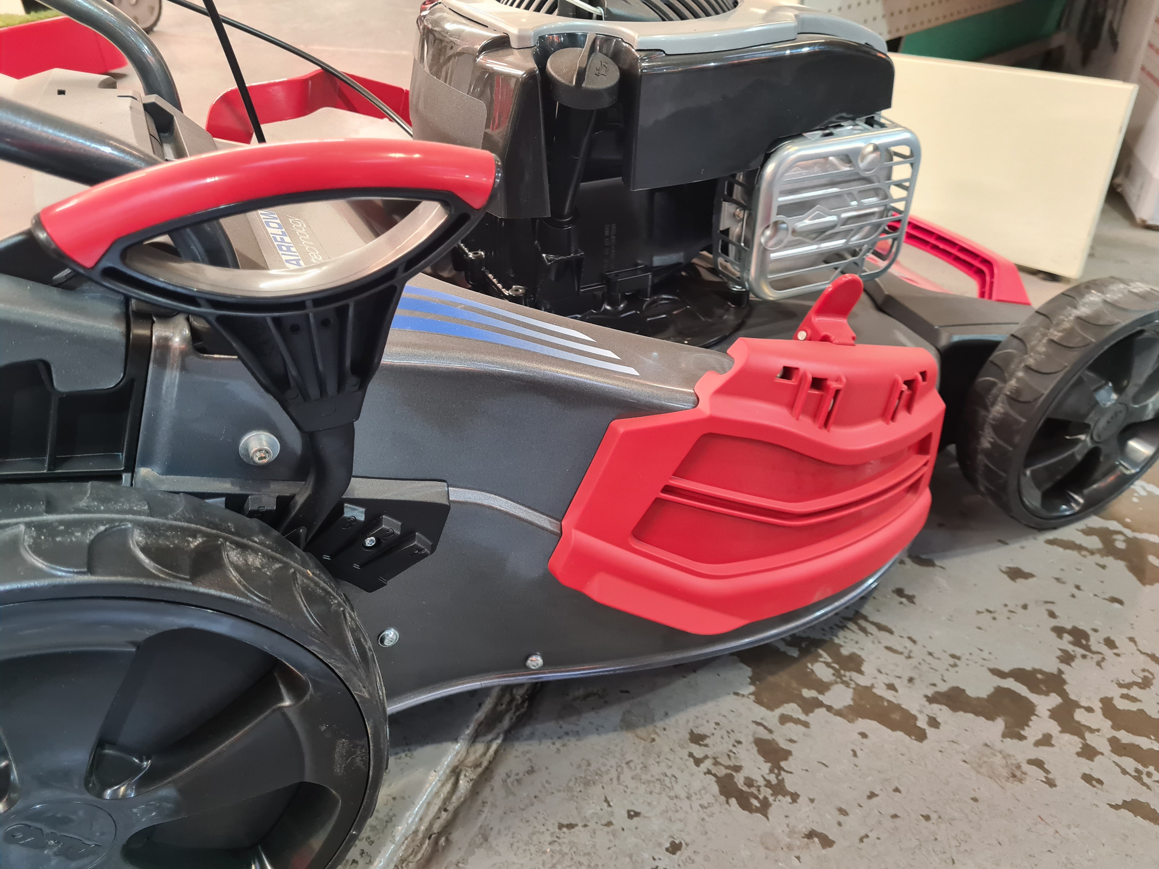 AL-KO 51.0 SP-B Plus Petrol Mower - £599 incl VAT