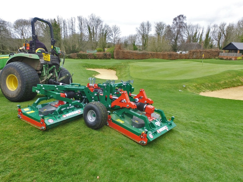 NEW Wessex CRX-320 3.2m Turf Precision Roller Mower
