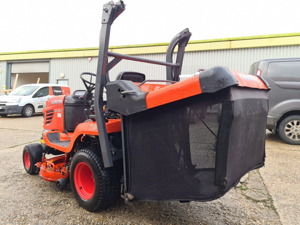 KUBOTA G23-II Low Dump Rideon - 1002hrs