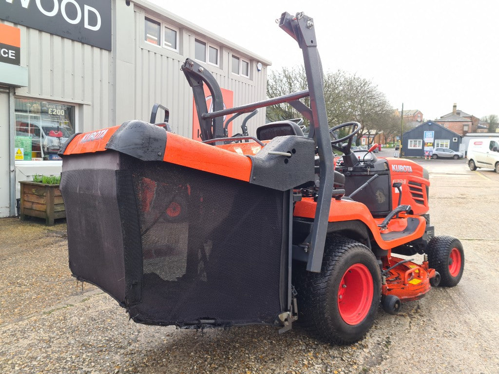 KUBOTA G23-II Low Dump Rideon - 1002hrs